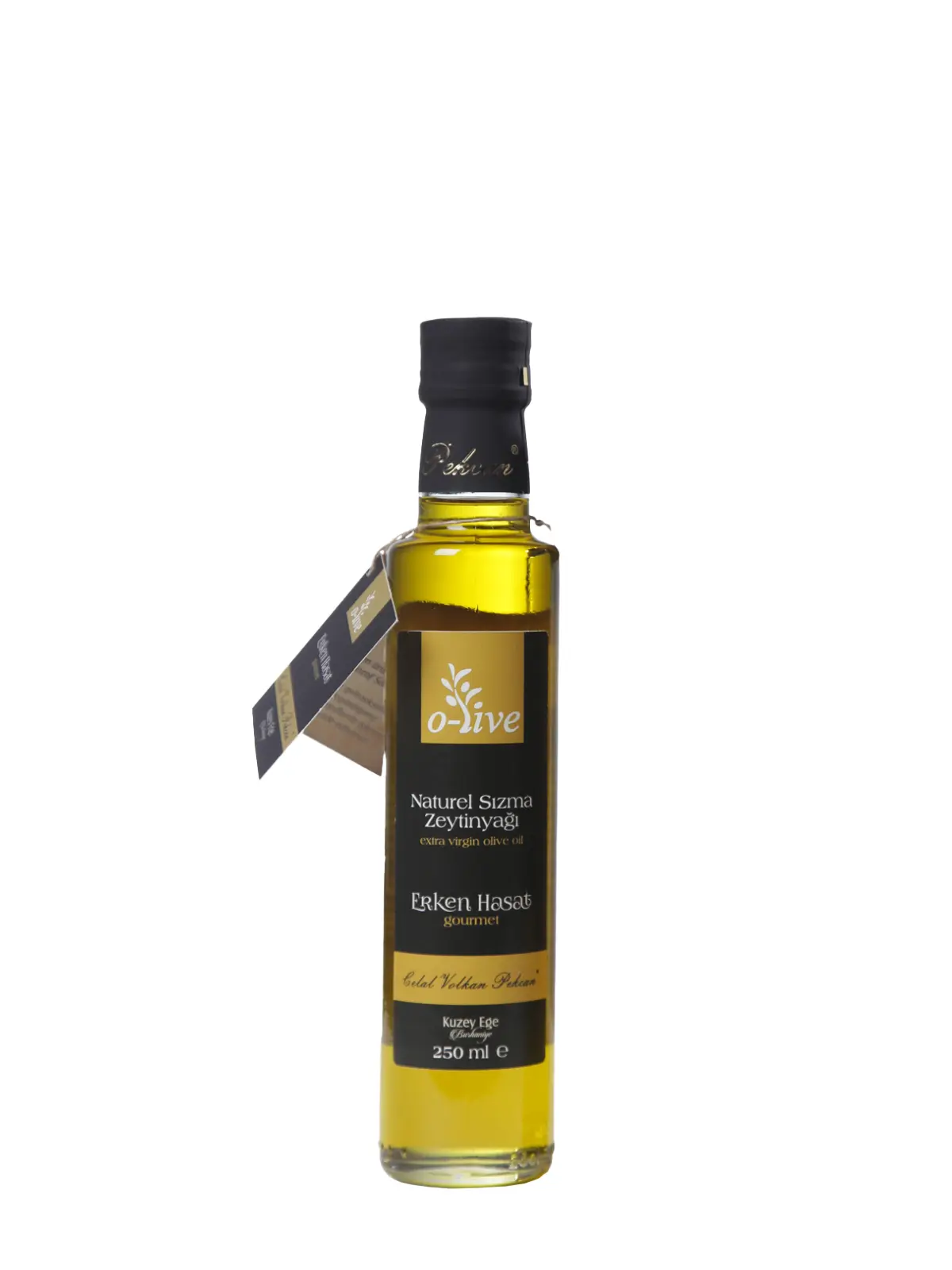 cvp-erken-025 Natürel Sızma Zeytinyağı 250ml <br>Erken Hasat - Soğuk Sıkım - Görsel 1