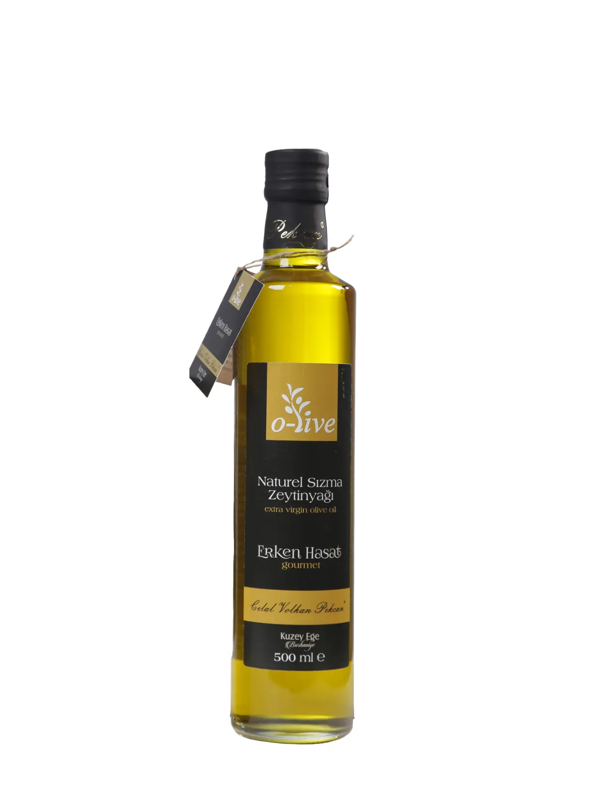 cvp-erken-050 Natürel Sızma Zeytinyağı 500ml <br>Erken Hasat - Soğuk Sıkım - Görsel 1