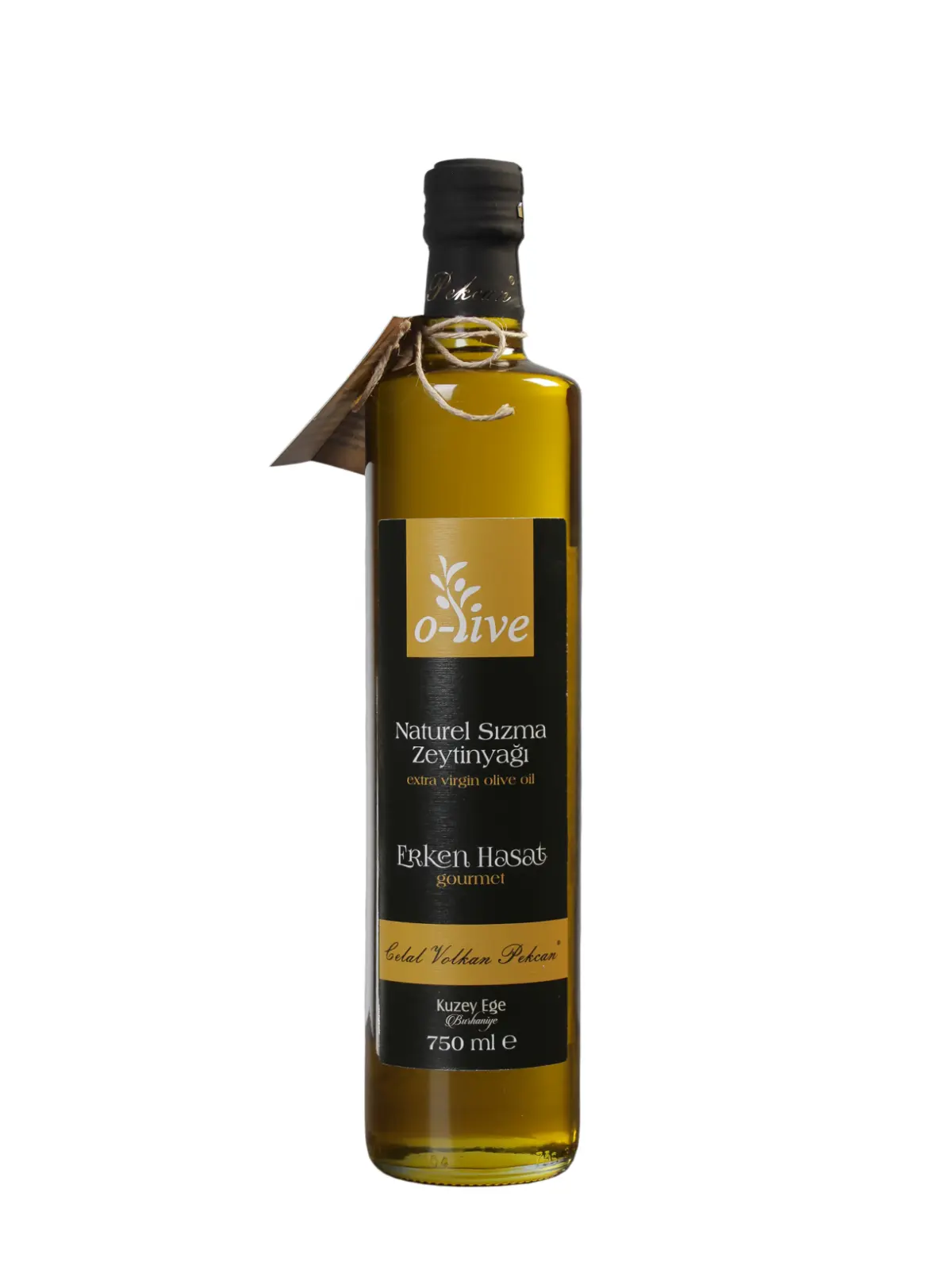 cvp-erken-075 Natürel Sızma Zeytinyağı 750ml <br>Erken Hasat - Soğuk Sıkım - Görsel 1