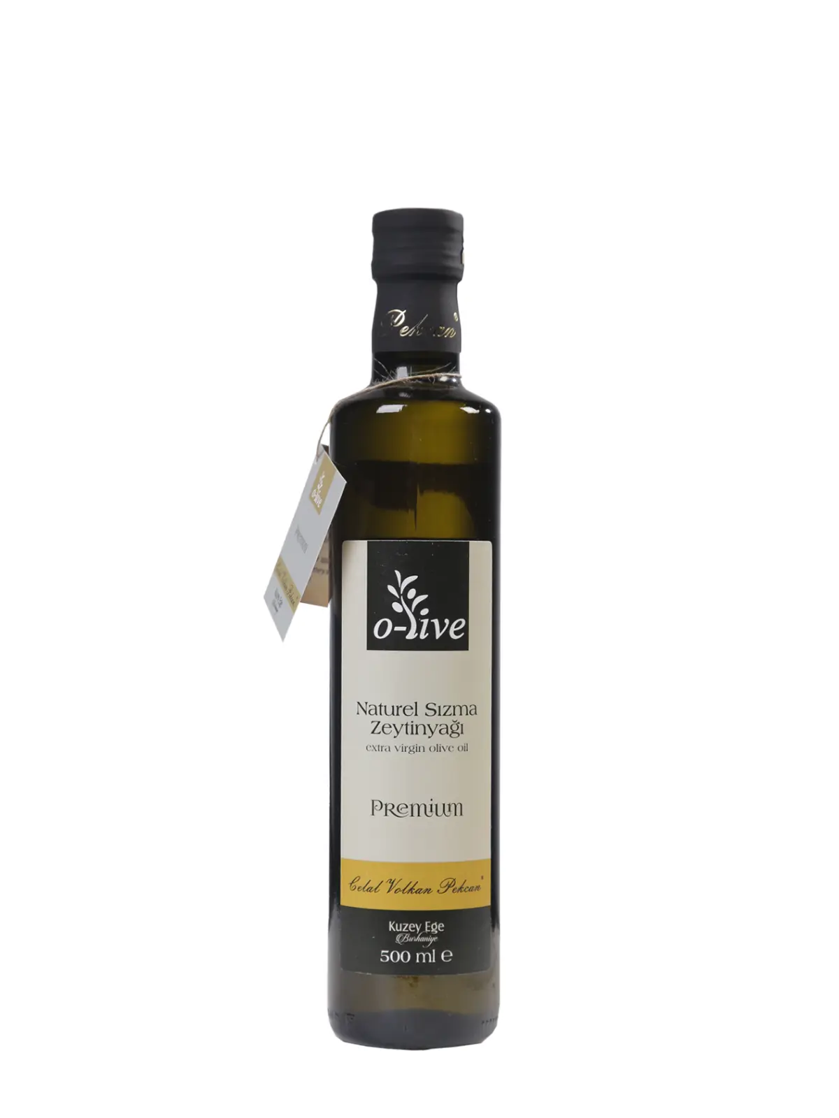 Natürel Sızma Zeytinyağı 500ml Premium - Soğuk Sıkım - Celal