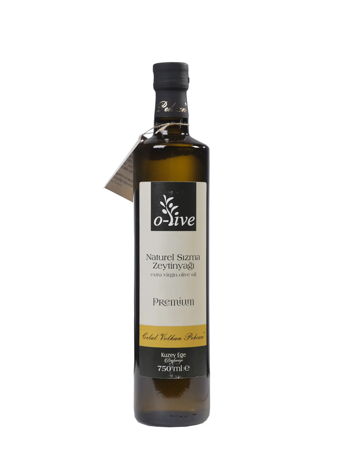 cvp-premium-075 Natürel Sızma Zeytinyağı 750ml <br>Premium - Soğuk Sıkım - Görsel 1