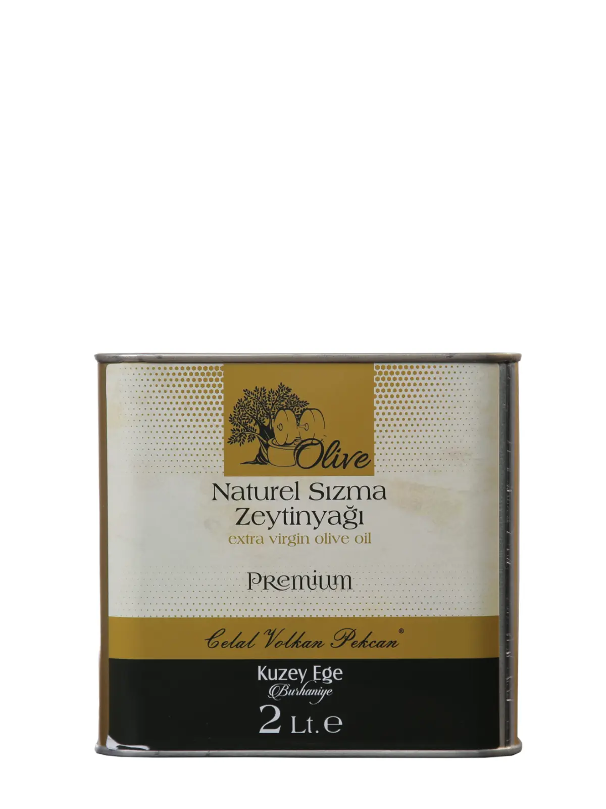 cvp-premium-2 Natürel Sızma Zeytinyağı 2L <br>Premium - Soğuk Sıkım - Görsel 1